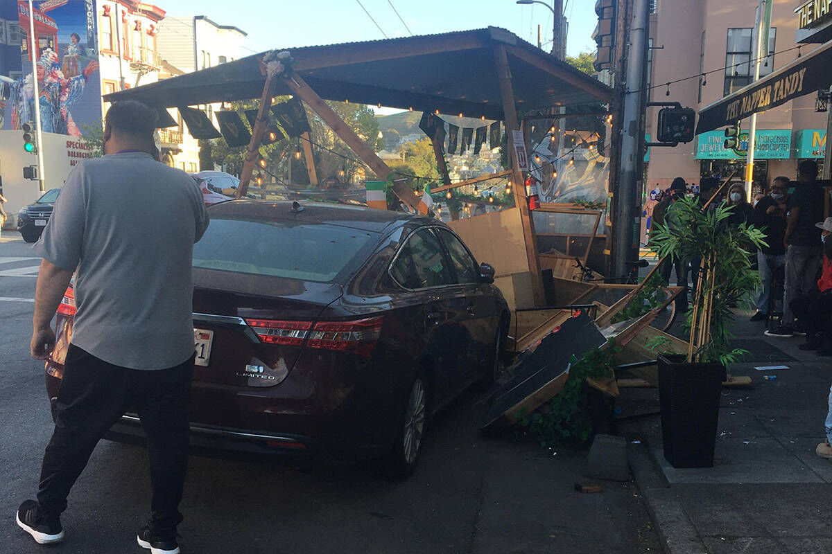Cars and parklets don’t mix: SF searches for solutions after recent accidents